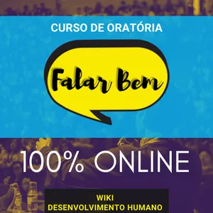 Imagem de capa para o Curso online Curso de Oratória: Falar Bem