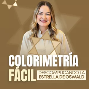 Imagen de portada para Curso online  Colorimetría Fácil - Descomplicando la Estrella de Oswald