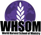 World Harvest School of Ministry logo