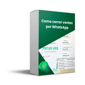 Imagen de portada para Curso online Como cerrar ventas por WhatsApp 
