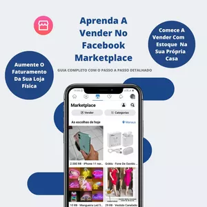 Imagem do curso Aprenda A Vender No FacebooK Marketplace