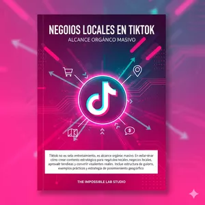 Imagen de portada para Ebook Cómo Convertir Visualizaciones en Clientes con TikTok