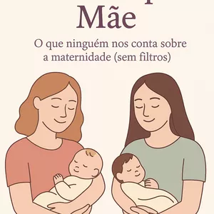 Imagem de capa para o Ebook De Mãe pra Mãe.