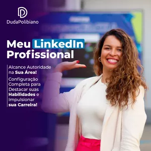 Imagem de capa para o Curso online Configuração de Perfil no Linkedin + 3h de Treinamento Ao Vivo
