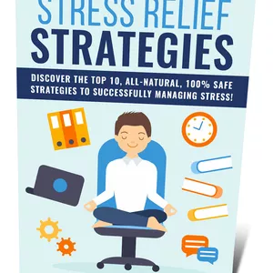Cover image for Ebook Stress Relief Stratigies