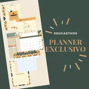 Imagem de capa para o Ebook Planner EducaEthos 2021