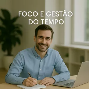 Imagem de capa para o Curso online Foco e Gestão do Tempo