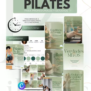 Imagen de portada para Curso online PACOTE PREMIUM PILATES