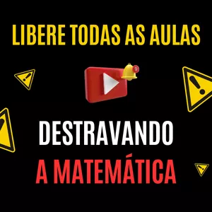 Imagem de capa para o Curso online DESTRAVANDO A MATEMÁTICA PARA CONCURSOS