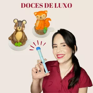 Imagem de capa para o Curso online Curso doce de luxo com massa de leite em pó 