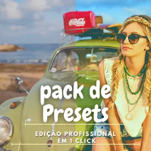 Imagem do curso Pack de Presets | Edição em 1 Clique