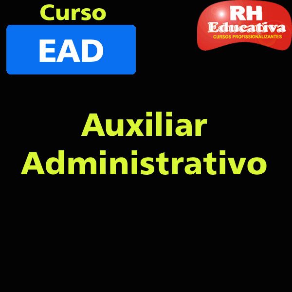Imagem do curso Curso de Auxiliar Administrativo 