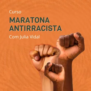 Imagem de capa para o Curso online Maratona Antirracista