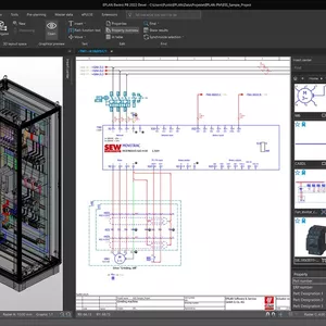Imagen de portada para Curso online Diseño de Tableros Eléctricos con EPLAN
