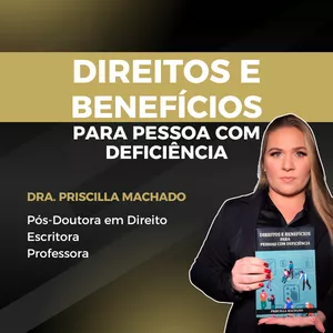 Imagem de capa para o Curso online Curso Direitos e Benefícios para Pessoas com Deficiência