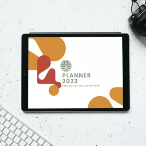 Imagem de capa para o Curso online Planner É de Sol para um ano mais sustentável