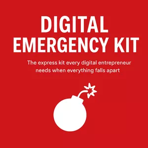 Cover image for Ebook Digital Emergency Kit 