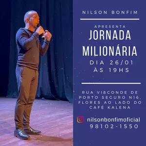 Imagem de capa para o Evento presencial Jornada Milionária 