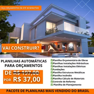 Imagem de capa para o Ebook Planilhas automáticas super inteligentes 