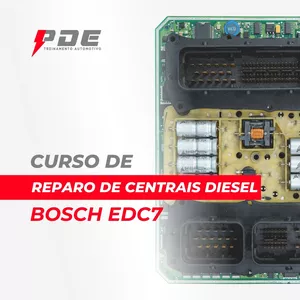 Imagem de capa para o Curso online REPARO DE ECU DIESEL | BOSCH EDC7