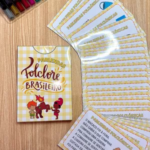 Imagem de capa para o Ebook Parlendas Folclóricas