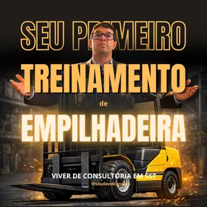 Curso SEU PRIMEIRO TREINAMENTO DE EMPILHADEIRA