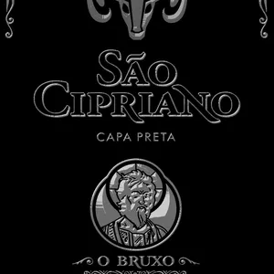 Imagem de capa para o Ebook Livro São Cipriano - O Legitimo Capa Preta ( 20 Feitiços e Magias )