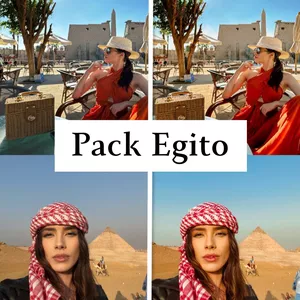 Imagem de capa para o Curso online  Pack Egito