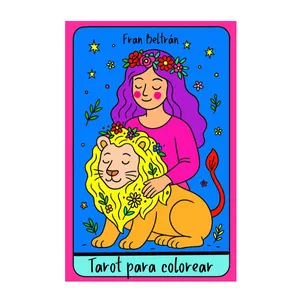 Imagen de portada para Ebook Explora el Tarot: Set de Cartas para Imprimir y Personalizar