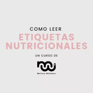 Imagen de portada para Curso online Aprende a Leer Etiquetas Nutricionales
