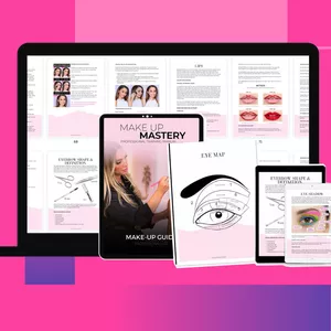Cover image for Ebook Ebook: Make Up Mastery - Professional Training Manual