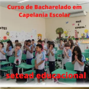 Imagem de capa para o Curso online Curso de Bacharelado em Capelania Escolar