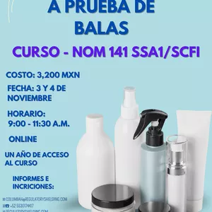 Imagen de portada para Curso online Etiquetas a prueba de balas- NOM 141