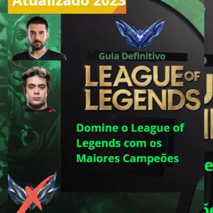 Imagem de capa para o Ebook Do Prata ao Diamante em uma Semana - Dominando o League of Legends