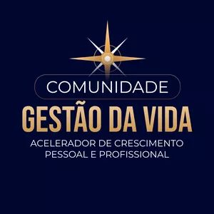 Imagem de capa para o Curso online Comunidade Gestão da Vida*