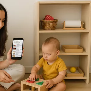 Imagem de capa para o Curso online Box Montessori – Ferramentas práticas para aplicar o método em casa