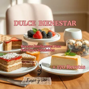 Imagen de portada para Ebook DULCE BIENESTAR : Recetas inteligentes para paladares saludables