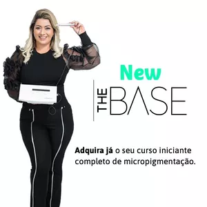 Imagem do curso NEW THE BASE - INICIANTES EM MICROPIGMENTAÇÃO