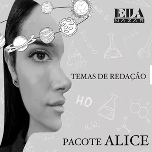 Imagem de capa para o Curso online Pacote Alice - 5 temas