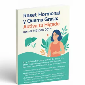 Imagen de portada para Curso online Reset Hormonal y Quema Grasa: Activa tu Hígado con el Método DCI