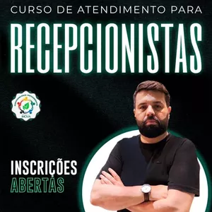 Imagem do curso Atendimento para Recepcionistas