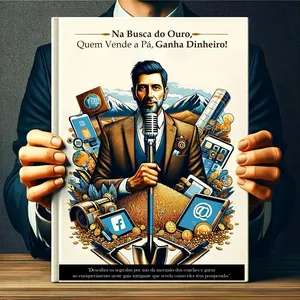 Imagem de capa para o Ebook Na Busca do Ouro, quem vende a pá, Ganha Dinheiro!
