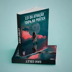 Imagem de capa para o Ebook [EBOOK] Lei da atração 100% na prática