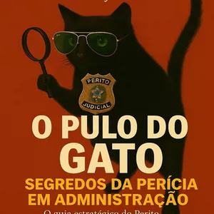 Imagem de capa para o Curso online E-book: O PULO DO GATO - Segredos da Perícia em Administração