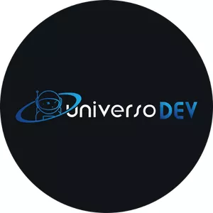 Imagem de capa para o Curso online Universo DEV