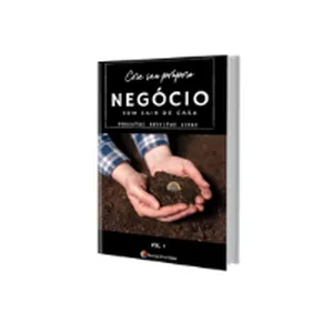 Imagem de capa para o Ebook Crie seu próprio Negócio 