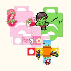 Imagen de portada para Ebook Kit mini cajitas (PDF + Canva)