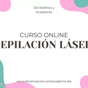 Imagen de portada para Curso online Curso Avanzado de Depilación Láser