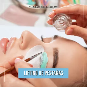 Imagen de portada para Curso online 🎓LIFTING DE PESTAÑAS YESS LACROIX