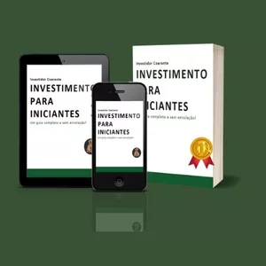 Imagem de capa para o Ebook Investindo do Zero: Simples, Prático e Para Todos!